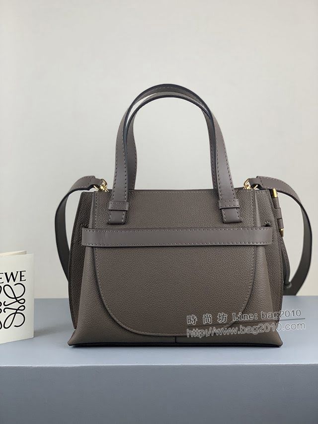 LOEWE包包 羅意威Mini Gate迷你馬鞍包 羅意威手提小挎包 10185  tcl1359